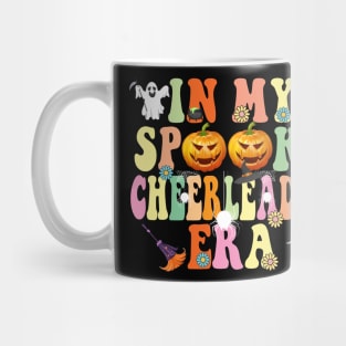 In my Spooky Cheerleader Era Funny Halloween Mug